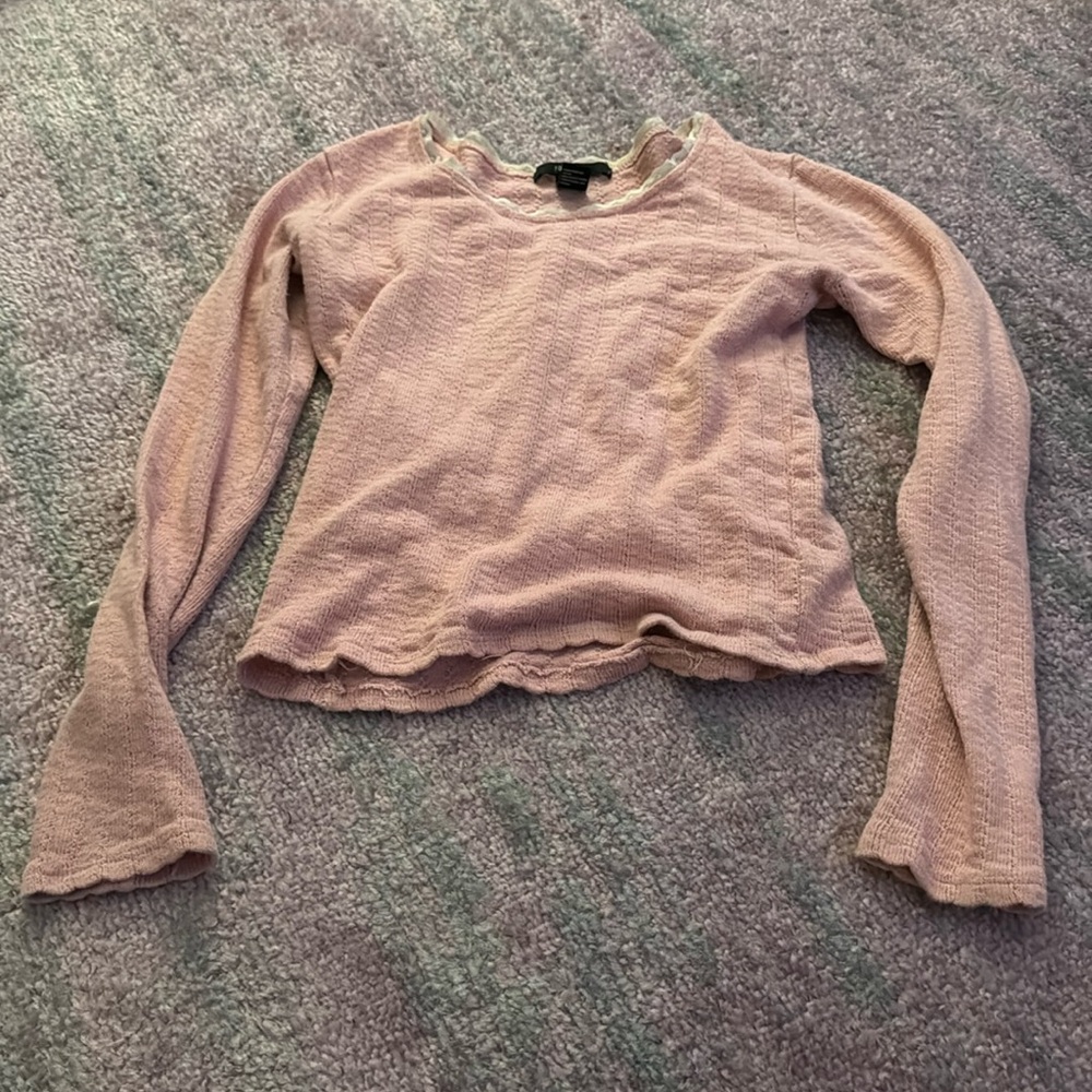 Pink top